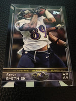 Steve Smith Sr Ravens 2015 Topps #67