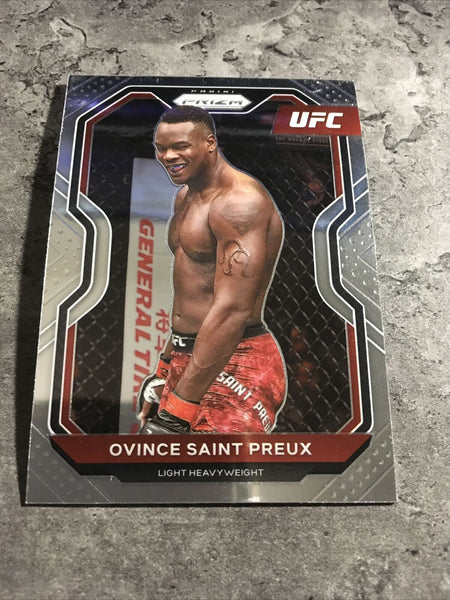 Ovince Saint Preux UFC 2021 Panini Prizm #59