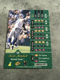 Scott Mitchell Lions 1997 Pinnacle Zenith #72