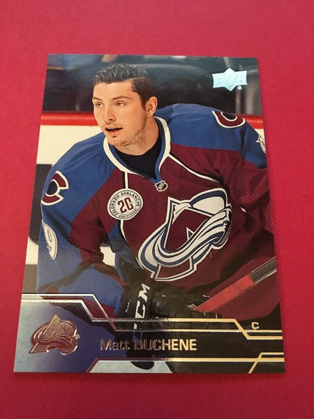 Matt Duchene Avalanche 2016-2017 Upper Deck #51