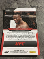 Ovince Saint Preux UFC 2021 Panini Prizm #59