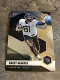 Racey McMath Titans 2021 Panini Mosaic Rookie #392
