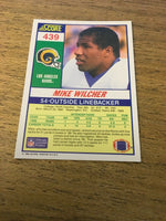 Mike Wilcher Rams 1990 Score #439