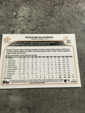 Ronnie Dawson Astros 2022 Topps Rookie #231