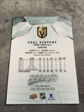 Paul Stastny Golden Knights 2019-2020 Upper Deck MVP #138