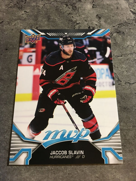 Jaccob Slavin Hurricanes 2022-23 Upper Deck MVP #101