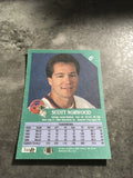 Scott Norwood Bills 1991 Fleer #6