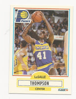 LaSalle Thompson Pacers 1990-1991 Fleer #83