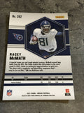 Racey McMath Titans 2021 Panini Mosaic Rookie #392