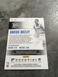 Darius Bazley  Thunder 2019-2020 Panini Chronicles Essentials Rookie#228
