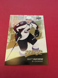 Matt Duchene Avalanche 2017-2018 Upper Deck MVP #28