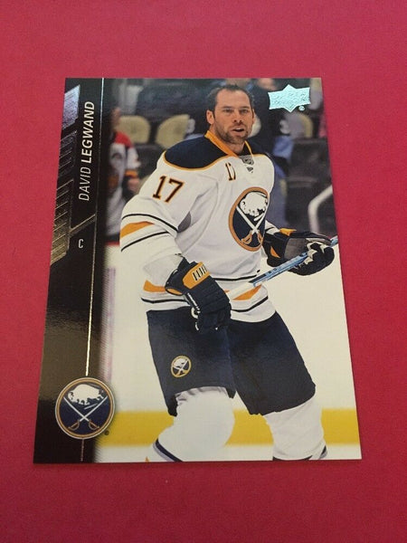 David Legwand Sabres 2015-2016 Upper Deck #271