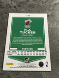 P.J. Tucker Heat 2021-22 Donruss #86