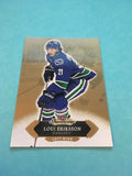 Loui Eriksson Canucks 2016-2017 Fleer Showcase #24