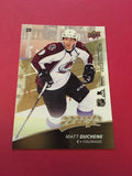 Matt Duchene Avalanche 2017-2018 Upper Deck MVP Puzzle Back #28