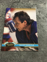 Randy Carlyle Jets 1991-92 Topps Stadium Club #94