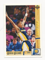 Micheal Williams Pacers 1991-1992 Upper Deck #215