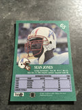 Sean Jones Oilers 1991 Fleer #65