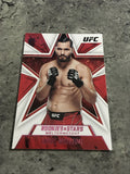 Jorge Masvidal  UFC 2021 Panini Chronicles Rookie & Stars Pink #82