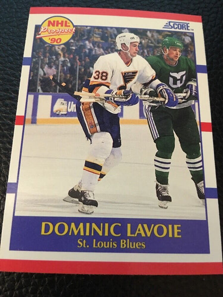 Dominic Lavoie Blues 1990-1991 Score Prospect #416