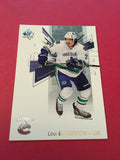 Loui Eriksson Canucks 2016-2017 SP Authentic #98