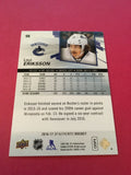 Loui Eriksson Canucks 2016-2017 SP Authentic #98