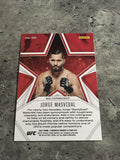 Jorge Masvidal  UFC 2021 Panini Chronicles Rookie & Stars Pink #82