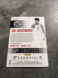 Rui Hachimura Wizards 2019-2020 Panini Chronicles Essentials Rookie Green#203