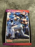 Pete Incaviglia Rangers 1989 Donruss #56