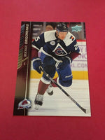 Mikhail Grigorenko Avalanche 2015-2016 Upper Deck #298