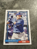 Javier Baez Cubs 2021 Topps Update 1992 Redux #T92-13