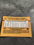 Pete Incaviglia Rangers 1989 Donruss #56