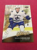 Markus Granlund Canucks 2017-2018 Upper Deck MVP #90