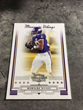 Mewelde Moore Vikings 2006 Donruss Threads #103
