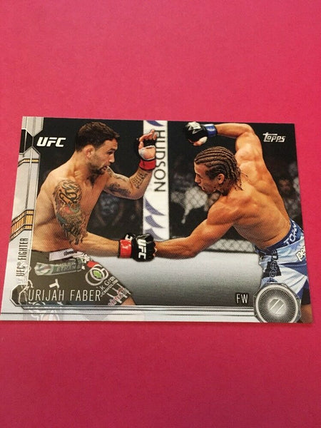 Urijah Faber UFC 2015 Topps Chronicles #123