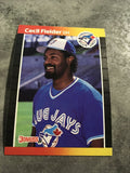 Cecil Fielder Blue Jays 1989 Donruss #442