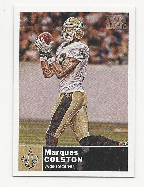 Marques Colston Saints 2010 Topps Magic #41