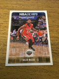 E'Twaun Moore Pelicans 2017-2018 Hoops #164
