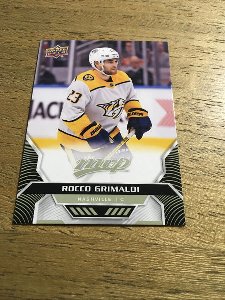 Rocco Grimaldi Predators 2020-2021 Upper Deck MVP #168