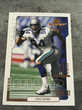 Chad Brown Seahawks 2000 Upper Deck MVP #164