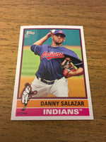 Danny Salazar Indians 2015 Topps Archives #146