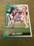 Paul Gruber Buccaneers 1991 Score #249