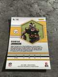 Diontae Johnson Steelers 2021 Panini Mosaic #170