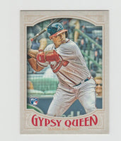 Hector Olivera Braves 2016 Topps Gypsy Queen Rookie #9