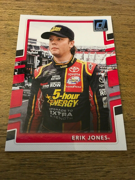 Erik Jones NASCAR 2018 Donruss #57A