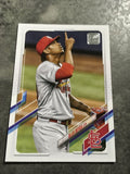 Alex Reyes Cardinals 2021 Topps Update #US232