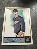 John Axford Brewers 2011 Topps Allen & Ginter #89