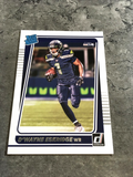 D'Wayne Eskridge Seahawks 2021 Panini Donruss Rated Rookie #276
