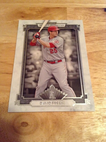 David Freese Angels 2014 Topps Museum Collection #31