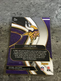 Cris Carter Vikings 2020 Panini Select Unbreakable #U24